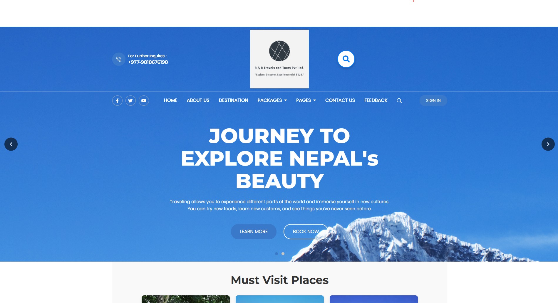 Travel Management System